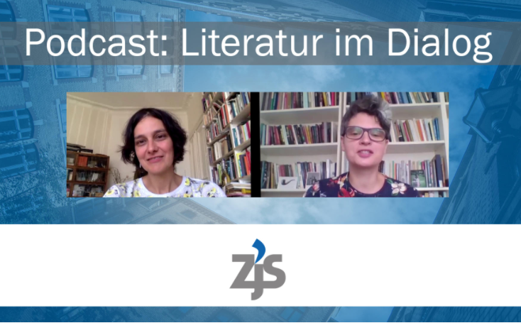 Read more about the article Podcast: Literatur im Dialog (Natasha Gordinsky und Katja Petrowskaja)