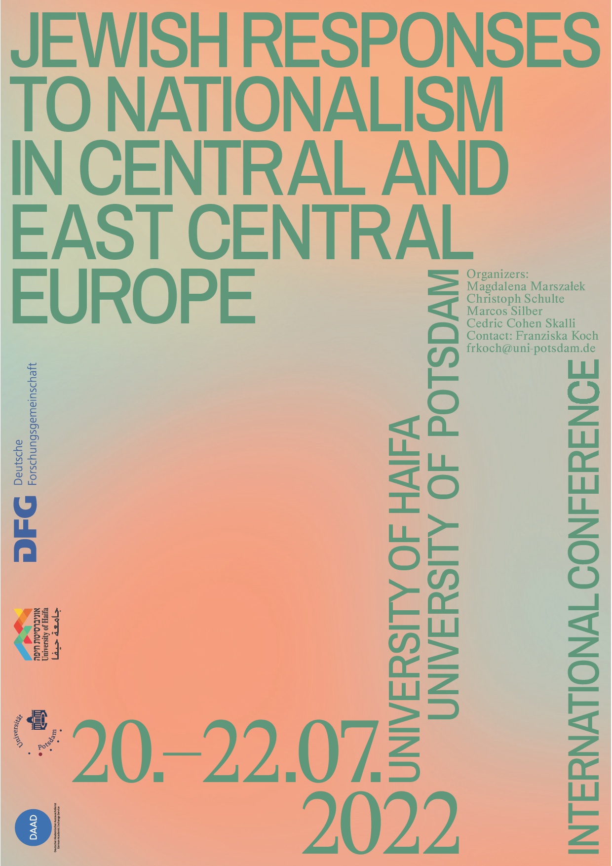 Read more about the article International Conference: Jewish Responses to Nationalism in Central and East Europe