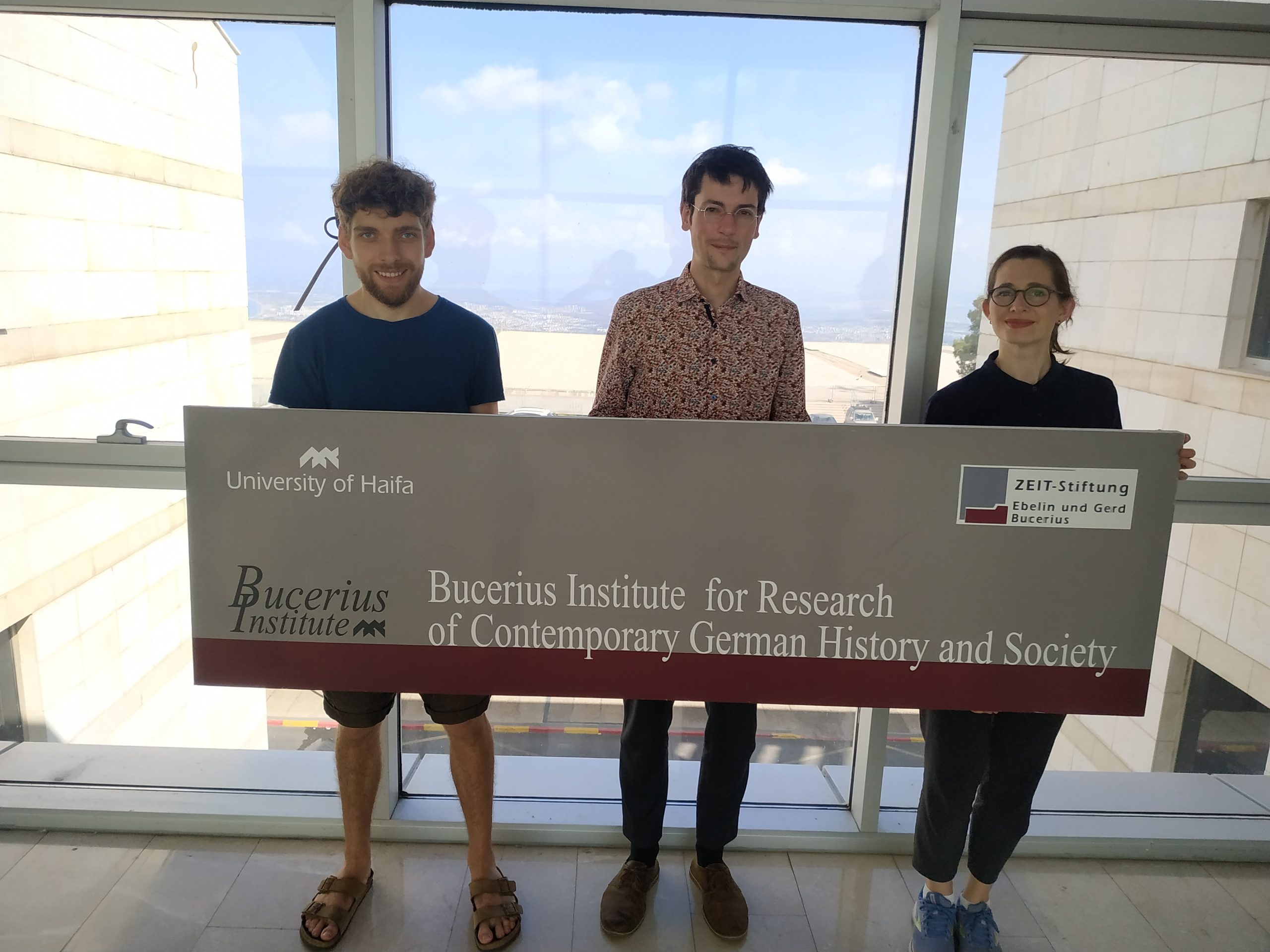 Read more about the article Welcome and Bruchim Ha-Baim, Sarah, Christoph and Hendrik