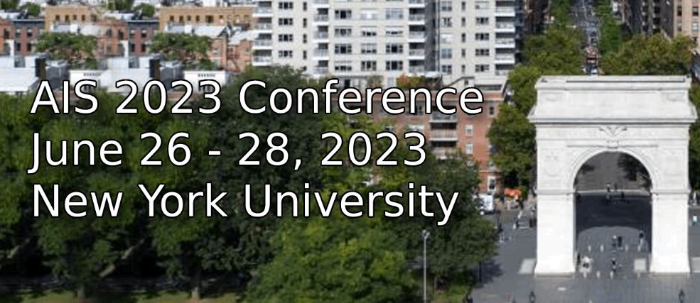 Read more about the article Our Adjunct Researches Niv Perelsztejn and Hendrik Hebauf participated in the 39th Annual Conference of the Association for Israel Studies: “Israel at 75: Archives, History and Society”, at the University of New York