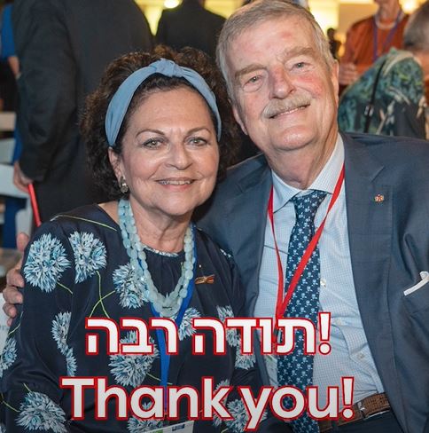 Read more about the article Overview in to the work of the German Friends of the University of Haifa, with the greatest engagement of Sonja and Manfred Lahnstein