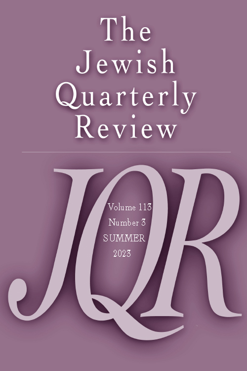 Read more about the article Scharf, Orr (2023): “From Sinai to This Day: Hermann Cohen’s and Franz Rosenzweig’s Recasting of the Giving of the Torah”