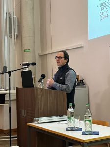 Read more about the article Dr. Cedric Cohen-Skalli visited Germany and gave lectures in two events