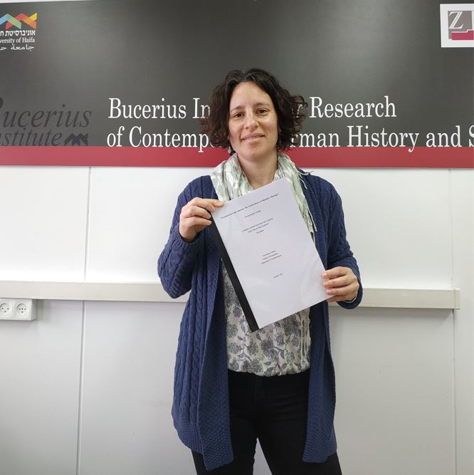 Read more about the article Congratulations to our Research Fellow Dr. Silvana Kandel Lamdan for the approval of her PhD thesis