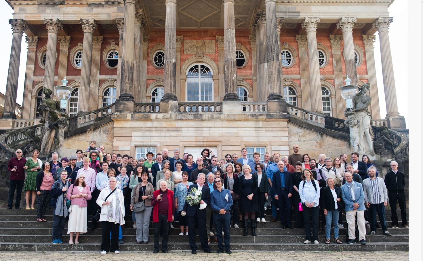 Read more about the article Dr. Cedric Cohen-Skalli gave a laudatory speech on the Farewell Event for Prof. Christop Schulte in Potsdam