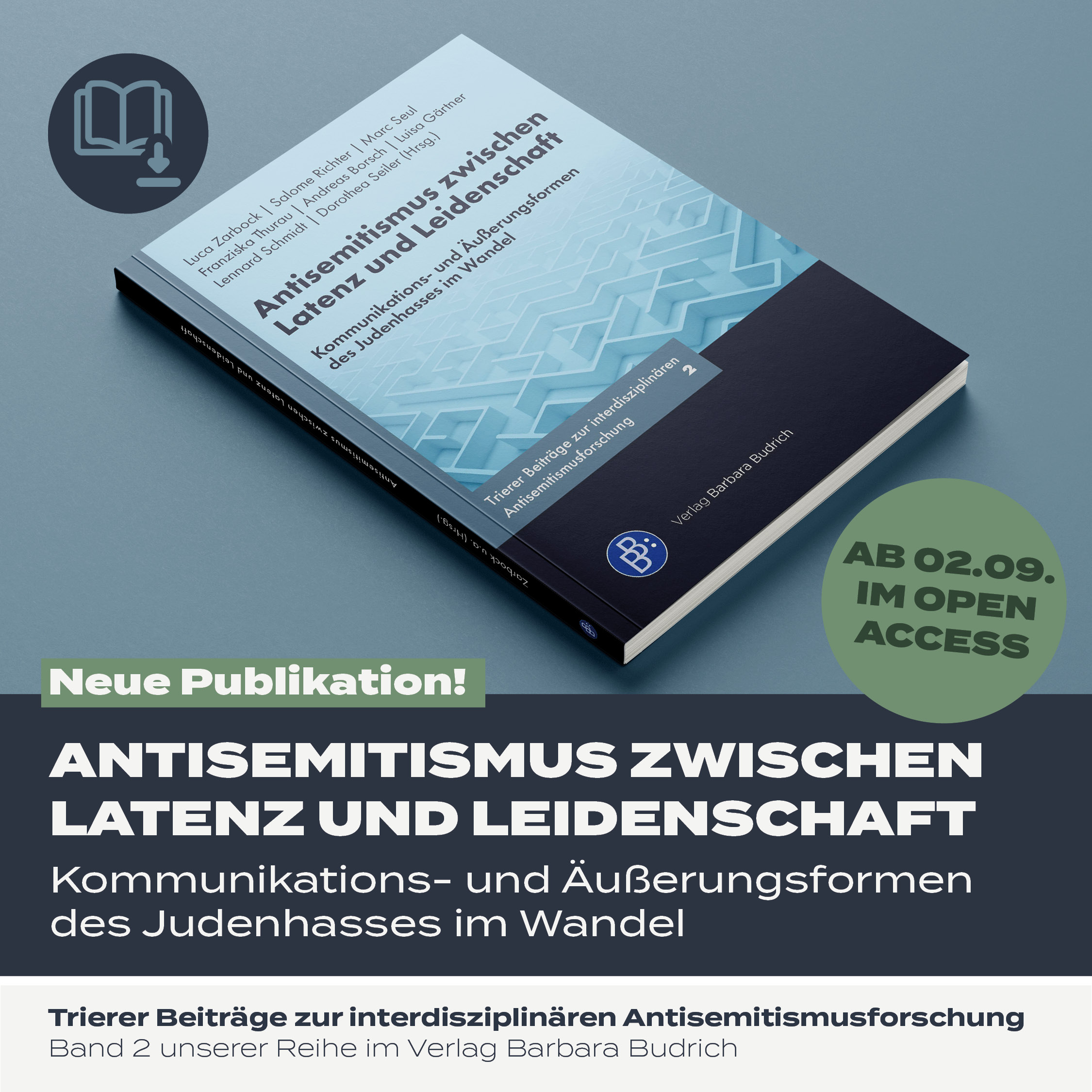 Read more about the article “Der blinde Fleck in Edward Saids Orientalismus-These: Ariertum, Antisemitismus und NS-Iranistik”. New Publication of our Adjunct Researcher Hendrik Hebauf