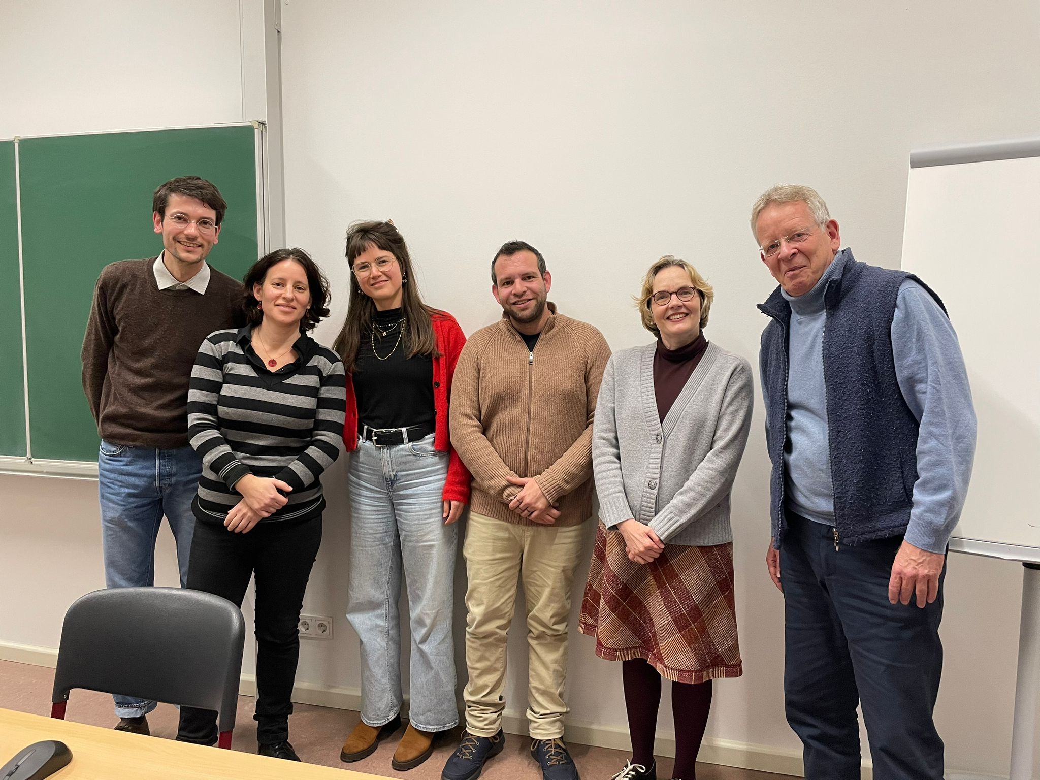 Read more about the article Our Fellow Niv Perelsztejn is Visiting Doctoral Researcher at the University of Potsdam