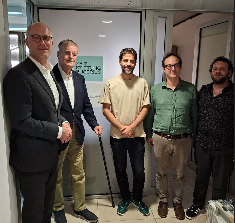 Read more about the article The ZEIT-Foundation visiting Haifa