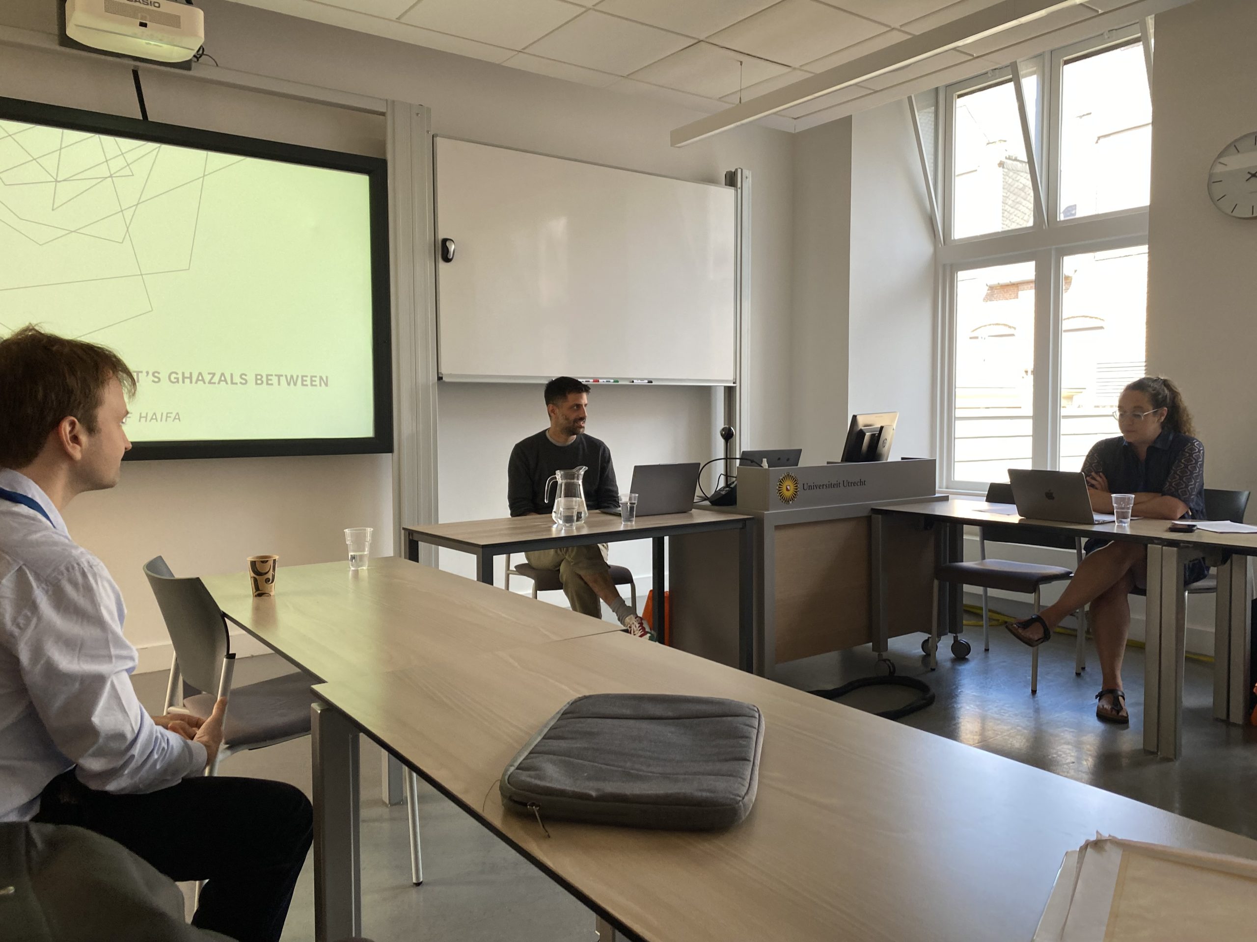 Read more about the article Persian–German Literary Relations – Presentation of our Researcher , Dr. Yarden Ben-Zur