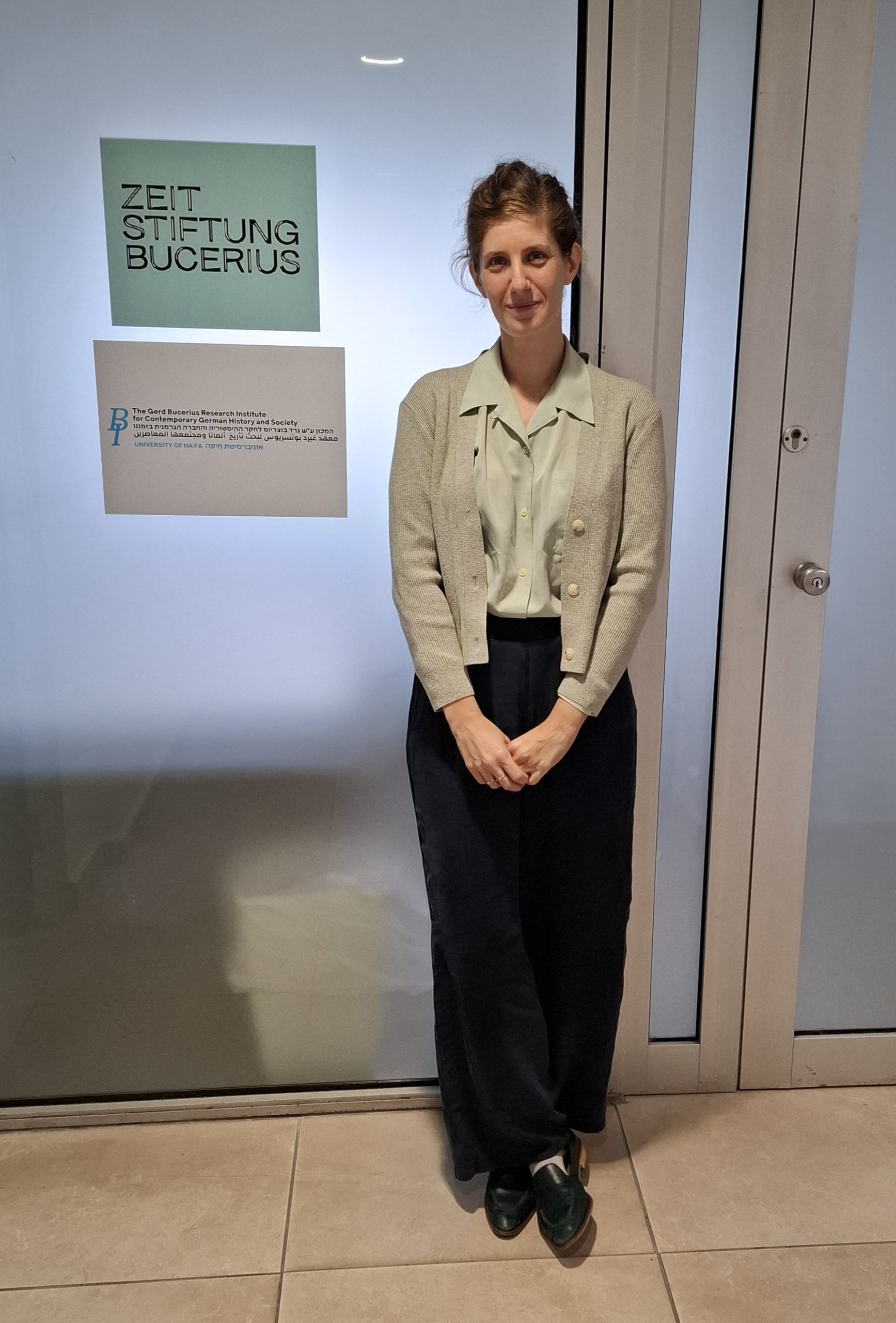 Read more about the article The Bucerius Institute welcomes its new Manfred-Lanstein- Fellow, Mrs. Adi Molad