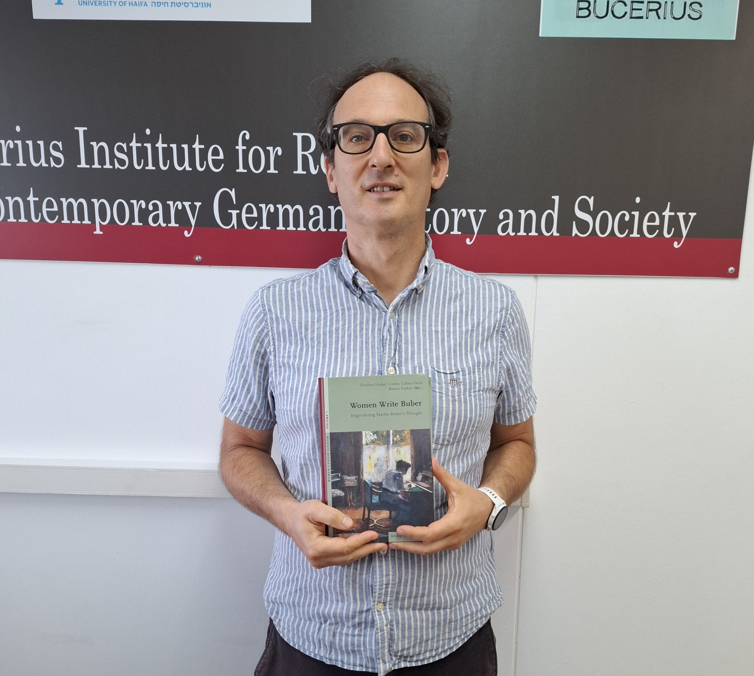Read more about the article Women Write Buber – Engendering Martin Buber’s Thought. New publication of Prof. Cedric Cohen Skalli and Prof. Yemima Hadad